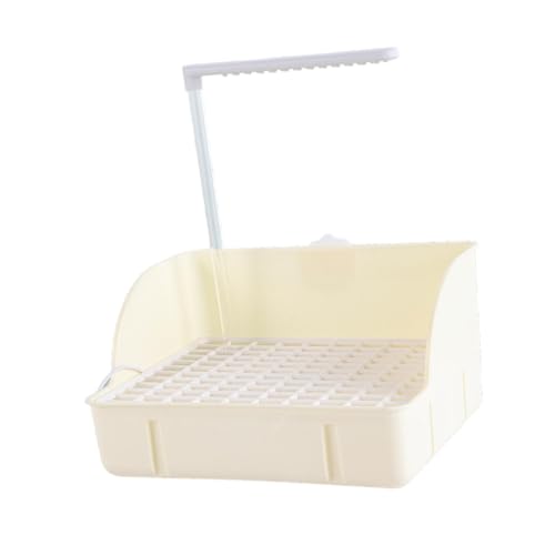 Gralara Vogel Badebox, Papageien Badewanne, Abnehmbar, Leicht zu Reinigen, Papageien Duschbox, Vogel Duschwanne für Turteltauben, Wassernapf, Weiß Gralara Vogel Badebox, Papageien Badewanne, Abnehmbar, Leicht zu Reinigen, Papageien Duschbox, Vogel Duschwanne für Turteltauben, Wassernapf, Weiß von Gralara