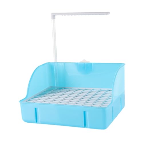 Gralara Vogeldusche Papageibadewanne zirkulierende Käfigzubehör für mittlere Vögel Cockatiel, Blau Gralara Vogeldusche Papageibadewanne zirkulierende Käfigzubehör für mittlere Vögel Cockatiel, Blau von Gralara