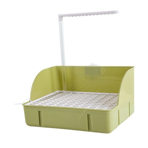 Gralara Vogeldusche Papageibadewanne zirkulierende Käfigzubehör für mittlere Vögel Cockatiel, GrÜn Gralara Vogeldusche Papageibadewanne zirkulierende Käfigzubehör für mittlere Vögel Cockatiel, GrÜn von Gralara
