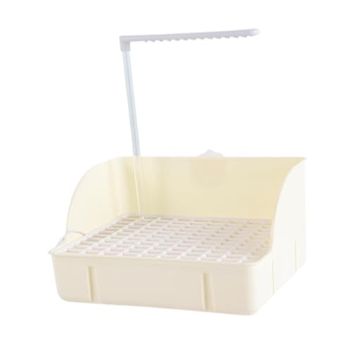 Gralara Vogeldusche Papageibadewanne zirkulierende Käfigzubehör für mittlere Vögel Cockatiel, Weiß Gralara Vogeldusche Papageibadewanne zirkulierende Käfigzubehör für mittlere Vögel Cockatiel, Weiß von Gralara