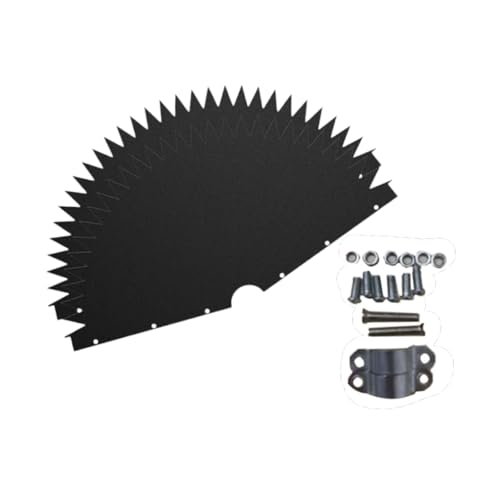 Gralara Vogelfuttervergeiung Stangen Eichhörnchen Baffle Eichhörnchen Guard Outdoor schützt Sich für Garten um, 18 Inch von Gralara