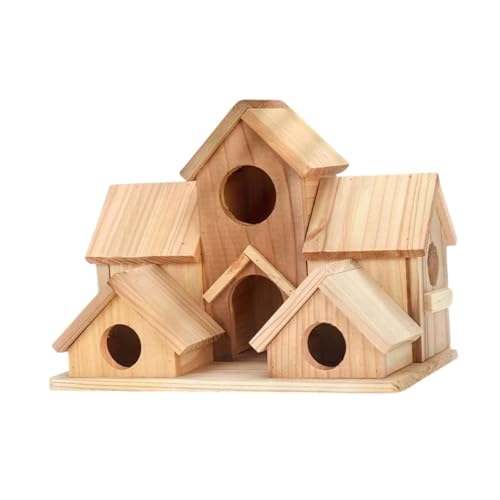 Gralara Vogelhaus für draußen, Nest, Vogelhaus, Zimmer, hängendes Vogelhaus für den Innenhof Gralara Vogelhaus für draußen, Nest, Vogelhaus, Zimmer, hängendes Vogelhaus für den Innenhof von Gralara