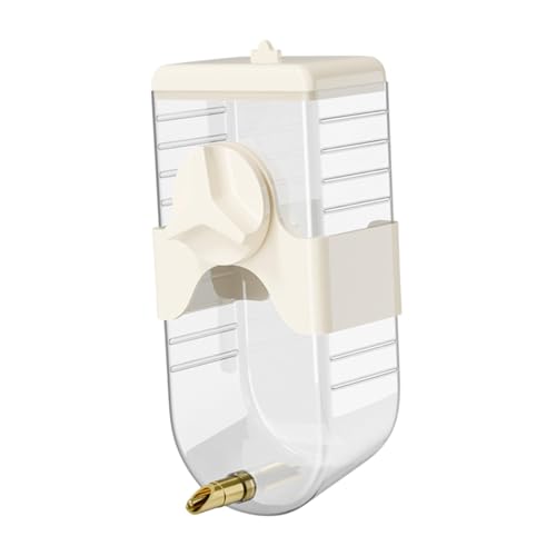 Gralara Vogeltränke, Papageientränke, Praktisch, 350 Ml, Praktisches Käfigzubehör, Trinkkessel für Nymphensittiche, Kleintiere, Sittiche, Beige Gralara Vogeltränke, Papageientränke, Praktisch, 350 Ml, Praktisches Käfigzubehör, Trinkkessel für Nymphensittiche, Kleintiere, Sittiche, Beige von Gralara