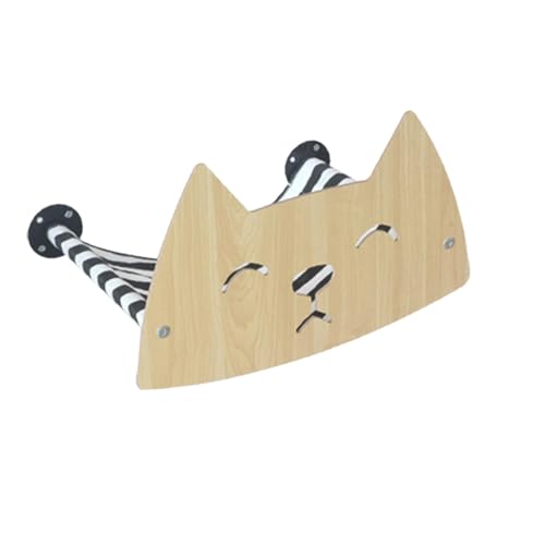 Gralara Wandregale für Katzen, Holzmöbel für die, stabil, Wanddekoration, Kletterregal für Katzen, Sitzstangen für Kätzchen zum Klettern und Ausruhen, Hängematte Gralara Wandregale für Katzen, Holzmöbel für die, stabil, Wanddekoration, Kletterregal für Katzen, Sitzstangen für Kätzchen zum Klettern und Ausruhen, Hängematte von Gralara