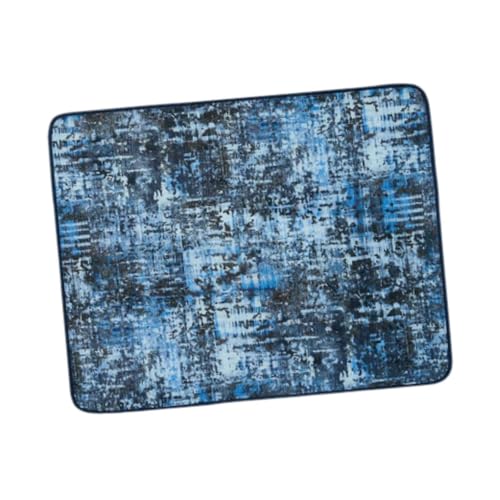 Gralara Waschbarer Pee Pad für Hunde Katzenhund Pee Pad wasserdichte Sofa Teppich Couchtischmatte zum Training, Style D von Gralara