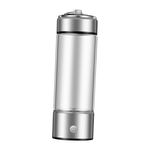 Gralara Wasserflasche, 420 Ml, Wiederaufladbarer USB Wassergenerator für Das Trinken in von Gralara