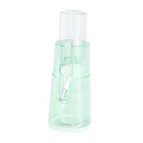 Gralara Wasserspender für Hamster, Wasserkocher, Flasche, Dekoration, bequem, tropffrei, Wasserspender, Tierbedarf für Kleintiere, Grün Gralara Wasserspender für Hamster, Wasserkocher, Flasche, Dekoration, bequem, tropffrei, Wasserspender, Tierbedarf für Kleintiere, Grün von Gralara