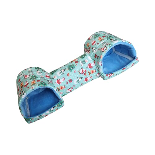 Gramigg 2in1 Atmungsaktives Hamster Habitat Tunnel Nest Mit Starker Struktur Kaut Resistent Gramigg 2in1 Atmungsaktives Hamster Habitat Tunnel Nest Mit Starker Struktur Kaut Resistent von Gramigg