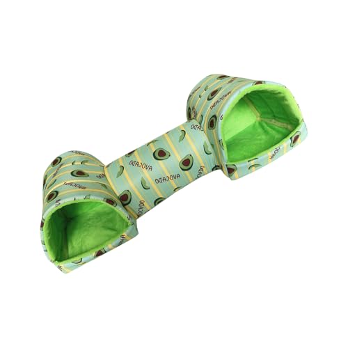 Gramigg 2in1 Atmungsaktives Hamster Habitat Tunnel Nest Mit Starker Struktur Kaut Resistent Gramigg 2in1 Atmungsaktives Hamster Habitat Tunnel Nest Mit Starker Struktur Kaut Resistent von Gramigg