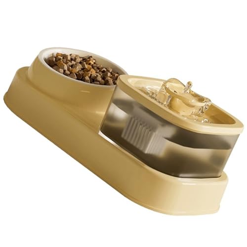 Gramigg Elegante Katzen Schüssel Schale Speiseschale Set Verwöhnen Wasserspender Lebensmittelbehälter 2 In 1 Lebensmittel Wasserschalen Haustier Utensil Automatische Katzenfuttermittel Gramigg Elegante Katzen Schüssel Schale Speiseschale Set Verwöhnen Wasserspender Lebensmittelbehälter 2 In 1 Lebensmittel Wasserschalen Haustier Utensil Automatische Katzenfuttermittel von Gramigg