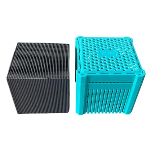 Gramigg Advanced Aquariums Carbon Wasser Reinigungswürfel absorbieren Verunreinigungen und verbessern biologische Tanks, Filtersysteme, Wasserreinigung, Aktivkohle für Aquarien von Gramigg