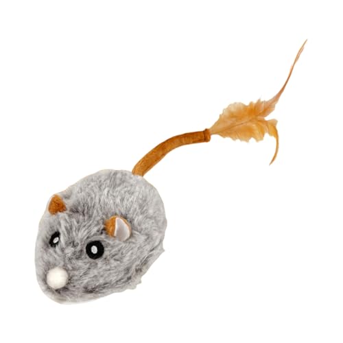 Gramigg Katzen Mausspielzeug Maus Teaser Automatisch Bewegendes Spielzeug Interaktives Spiel Quietschendes Indoor Katzen Spielzeug Geschenk Realistisches Design Gramigg Katzen Mausspielzeug Maus Teaser Automatisch Bewegendes Spielzeug Interaktives Spiel Quietschendes Indoor Katzen Spielzeug Geschenk Realistisches Design von Gramigg