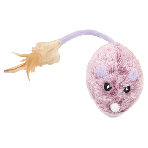 Gramigg Katzen Mausspielzeug Maus Teaser Automatisch Bewegendes Spielzeug Interaktives Spiel Quietschendes Indoor Katzen Spielzeug Geschenk Realistisches Design Gramigg Katzen Mausspielzeug Maus Teaser Automatisch Bewegendes Spielzeug Interaktives Spiel Quietschendes Indoor Katzen Spielzeug Geschenk Realistisches Design von Gramigg