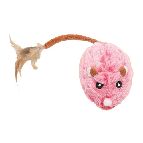 Gramigg Katzen Mausspielzeug Maus Teaser Automatisch Bewegendes Spielzeug Interaktives Spiel Quietschendes Indoor Katzen Spielzeug Geschenk Realistisches Design Gramigg Katzen Mausspielzeug Maus Teaser Automatisch Bewegendes Spielzeug Interaktives Spiel Quietschendes Indoor Katzen Spielzeug Geschenk Realistisches Design von Gramigg