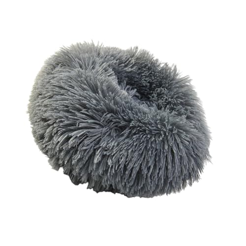 Gramigg Kleintier-Plüschbett, rundes Design für Hamster und Meerschweinchen, Eichhörnchen, weich, warm, verdickt, Kissen für kleine Haustiere Gramigg Kleintier-Plüschbett, rundes Design für Hamster und Meerschweinchen, Eichhörnchen, weich, warm, verdickt, Kissen für kleine Haustiere von Gramigg