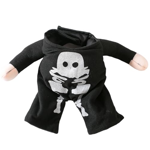 Gramigg Schönes Hundekostüm für kleine bis große Hunde, zweibeiniger Pullover, Kleidung, leuchtet im Dunkeln, Hundepullover von Gramigg