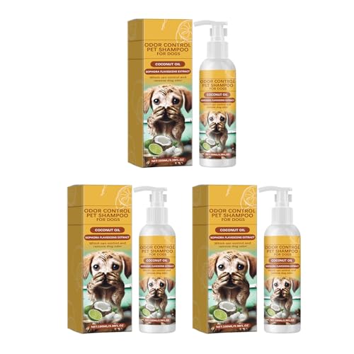 Gramigg Set Von 3 Sicheren Und Sanften Tierbad Shampoo Für Empfindliche Juckende Und Trockene Haut Shampoo Reinigung Shampoo Accessoires von Gramigg