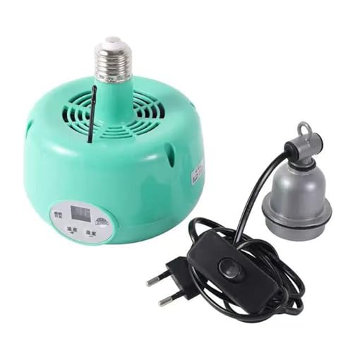 Gramigg Thermostatische Haustierheizlampe Für Hühner Ferkel Und Kriechende Haustier Hohe Temperaturbeständige Hülle Effektives Licht Gramigg Thermostatische Haustierheizlampe Für Hühner Ferkel Und Kriechende Haustier Hohe Temperaturbeständige Hülle Effektives Licht von Gramigg