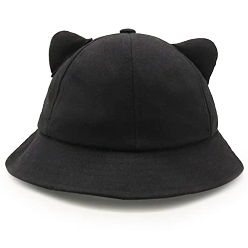 Lässig Niedlich Für Katzenohr Schwanzfischer Falten Basin Eimer Kappe Faltbar Für Sonne Süßer Becken STU Lässig Niedlich Für Katzenohr Schwanzfischer Falten Basin Eimer Kappe Faltbar Für Sonne Süßer Becken STU von Gramigg