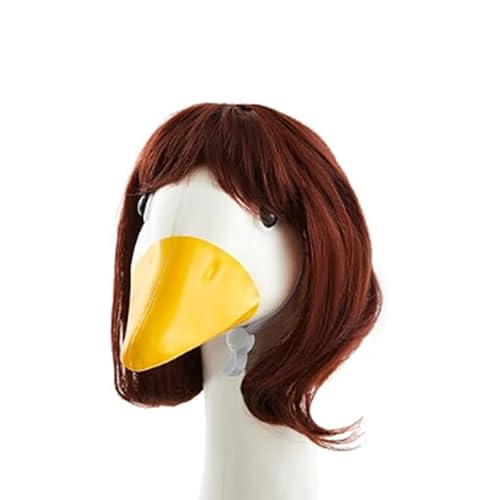 Niedliche Gans-Perücken für Haustiere, lustige Gans-Statue, Dekoration, Gans-Outfit für Haustiere, Partys und Feiertage von Gramigg