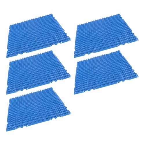 Outdoor Abschreckung Katzen Matten Plastomer Jump Prickles Strips Groß für verschiedene kleine Haustiere 5er Pack Outdoor Space Protectors von Gramigg