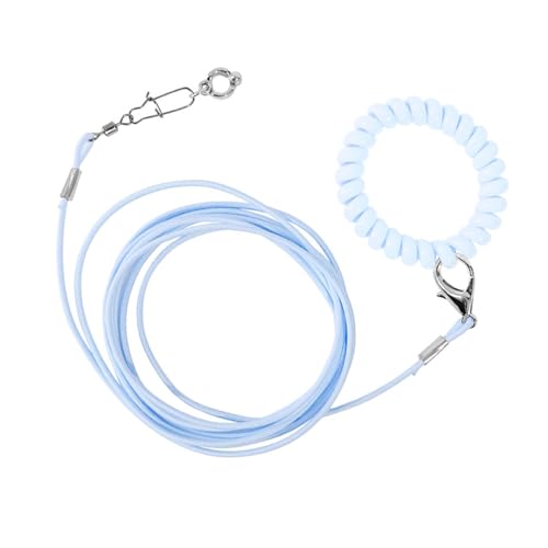 Papageien Training Leinen Anzug Vögel Fliege Seil Vögel Füße Armbänder Legierungen Fußringe Für Sichere Vogelübungen Papageien Knöchel Fußkette von Gramigg