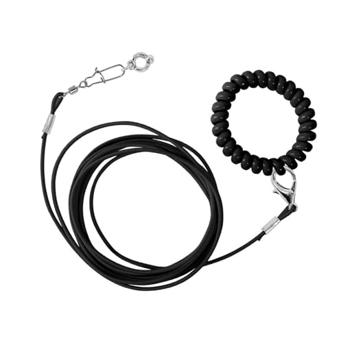 Papageien Training Leinen Anzug Vögel Fliege Seil Vögel Füße Armbänder Legierungen Fußringe Für Sichere Vogelübungen Papageien Knöchel Fußkette von Gramigg