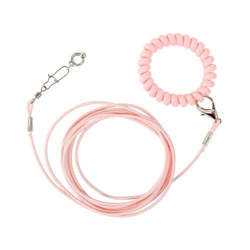 Papageien Training Leinen Anzug Vögel Fliege Seil Vögel Füße Armbänder Legierungen Fußringe Für Sichere Vogelübungen Papageien Knöchel Fußkette von Gramigg
