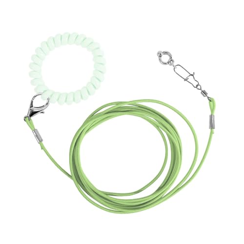 Papageien Training Leinen Anzug Vögel Fliege Seil Vögel Füße Armbänder Legierungen Fußringe Für Sichere Vogelübungen Papageien Knöchel Fußkette von Gramigg