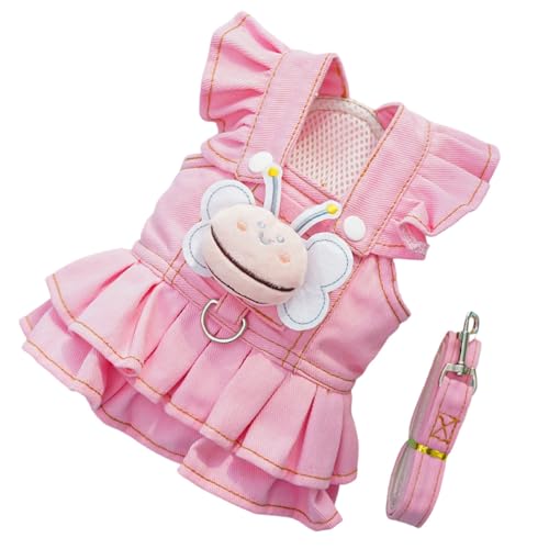Pet Kabeless Kleid Für Kleine Rassen Mit Traktionsseil von Gramigg