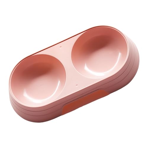 Gramigg Pet Round Bowl Feeder 2in1 Katzen Schüssel Für Katzen Hunde Mahlzeiten Separate Nahrungswasser Fütterung Station Für Eigenheimen Gebrauch von Gramigg