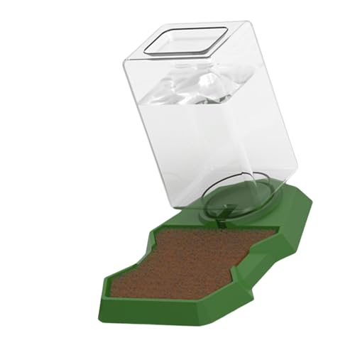 Reptiles Hydrations Water Feeder Automatischer Wasserspender Anti Ertrinken Design für Eidechsen Schildkröten Bartagamen Eidechsen Futterspender von Gramigg