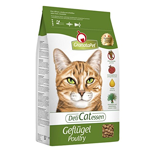 DeliCatessen Trockenfutter Geflügel Adult, 6er Pack (6 x 400 g) von GranataPet