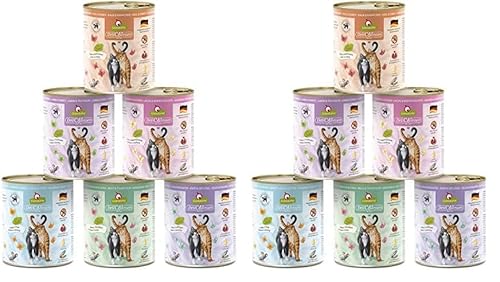 GranataPet Delicatessen, 6 x 800g, Nassfutter für Katzen, Katzenfutter für Feinschmecker, Futter ohne Getreide & ohne Zuckerzusätze (Packung mit 2) von GranataPet