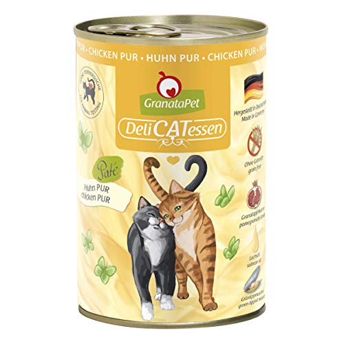 GranataPet Delicatessen Huhn PUR, 1er Pack (1 x 400 Grams) von GranataPet