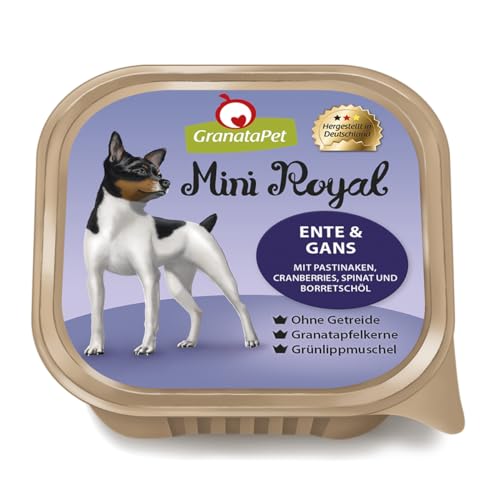 GranataPet Mini Royal Ente & Gans, 150 g GranataPet Mini Royal Ente & Gans, 150 g von GranataPet