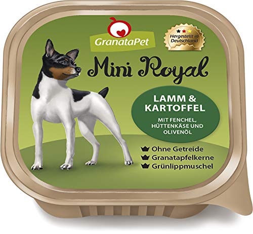 GranataPet Mini Royal Lamm & Kartoffel, 150 g GranataPet Mini Royal Lamm & Kartoffel, 150 g von GranataPet