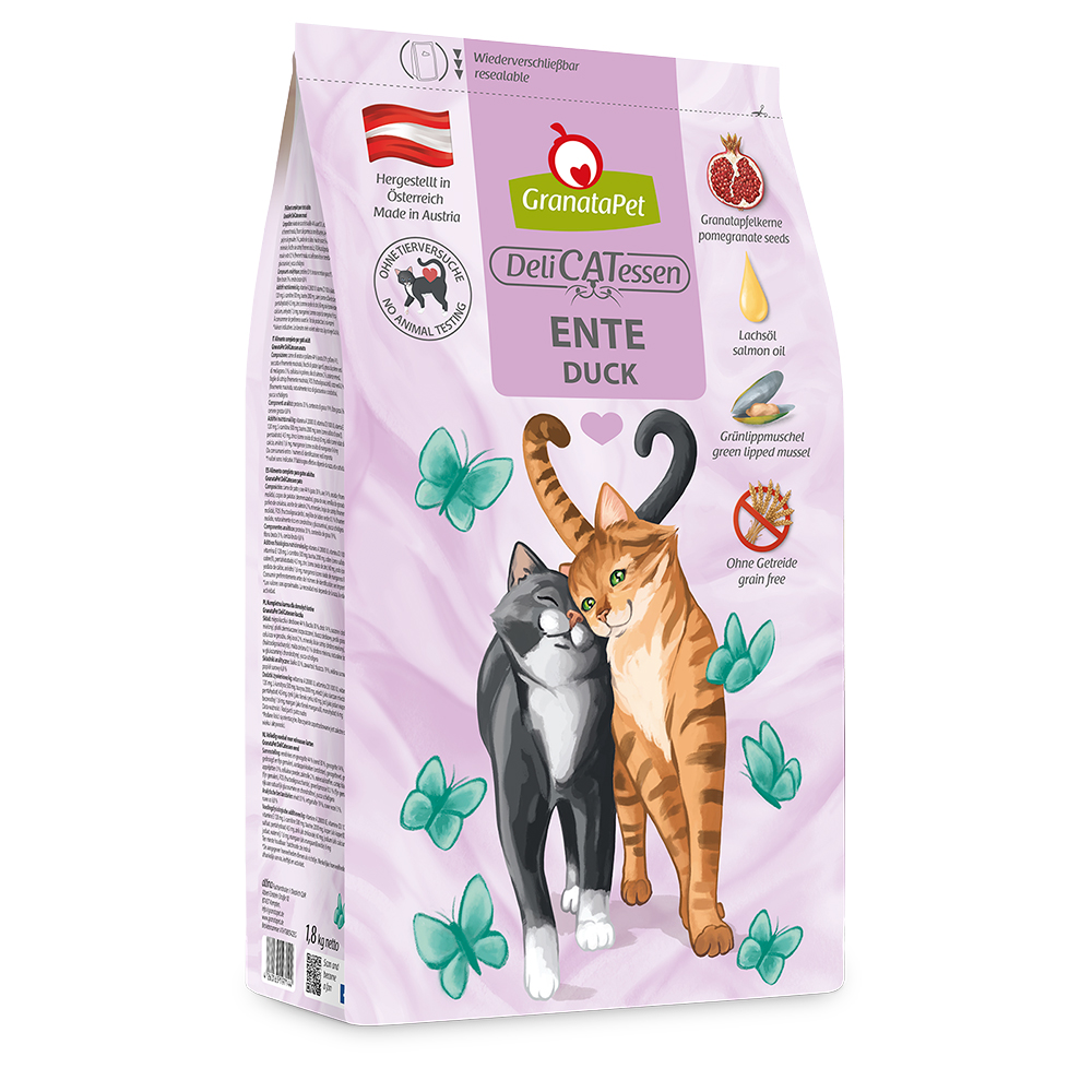 GranataPet DeliCatessen Adult Ente - 1,8 kg von Granatapet