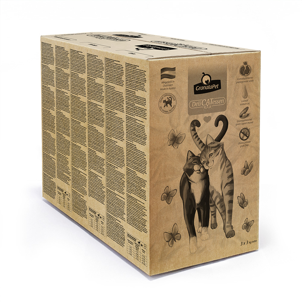 GranataPet DeliCatessen Adult Ente - Sparpaket: 2 x 9 kg von Granatapet