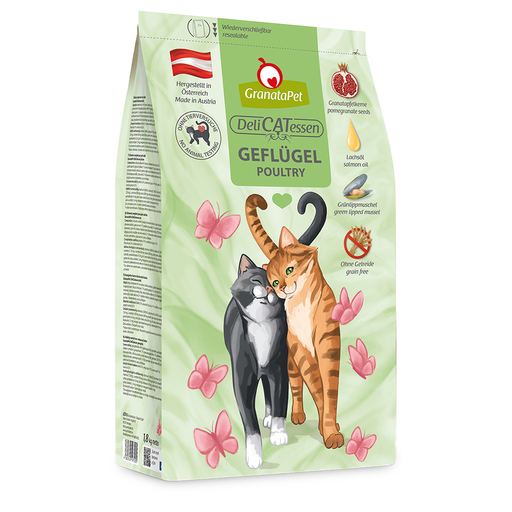 GranataPet DeliCatessen Adult Geflügel - 1,8 kg von Granatapet