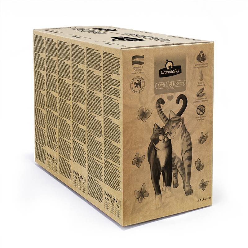 GranataPet DeliCatessen Adult Wild & Huhn - Sparpaket: 2 x 9 kg von Granatapet