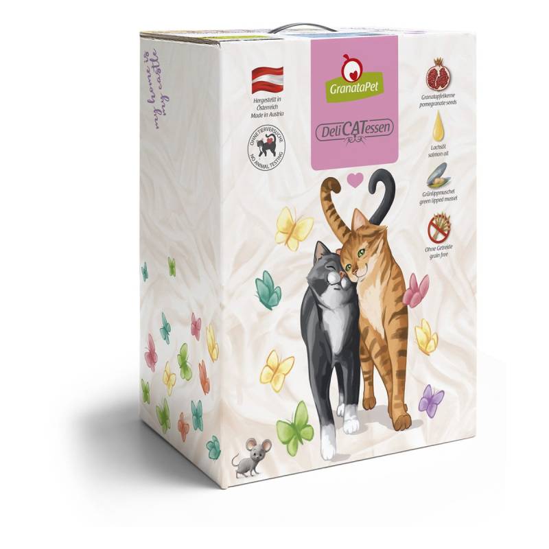 GranataPet DeliCatessen Trockenfutter Ente Adult 2x9kg von Granatapet