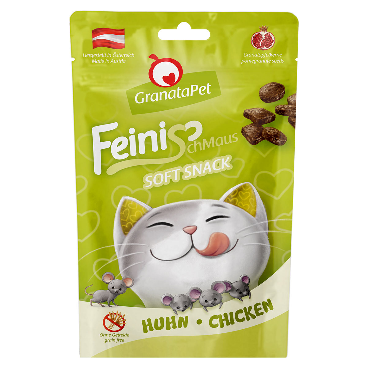 GranataPet FeiniSchmaus Huhn 8x50g von Granatapet