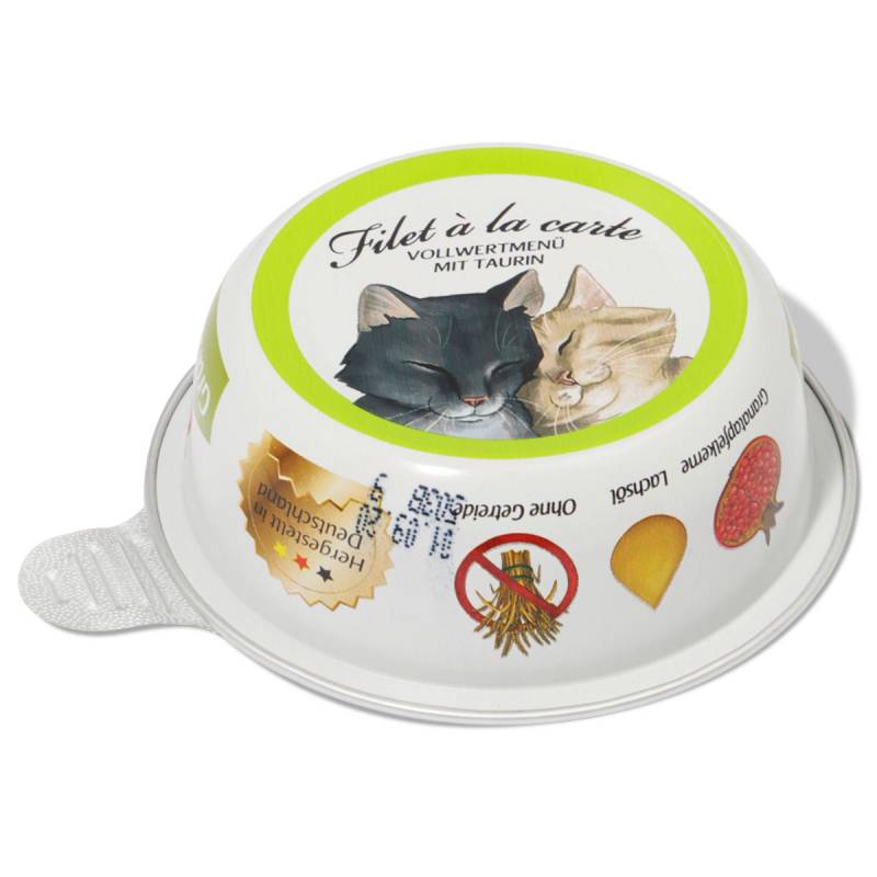 GranataPet Filet à la carte Hühnchen PUR 6x85g von Granatapet