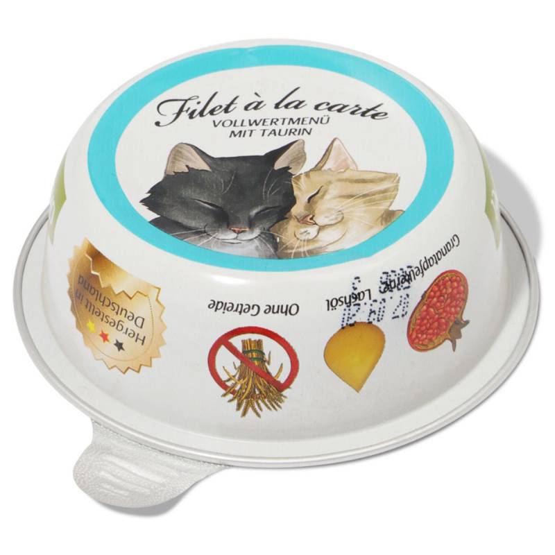 GranataPet Filet à la carte Thunfisch & Pute 6x85g von Granatapet