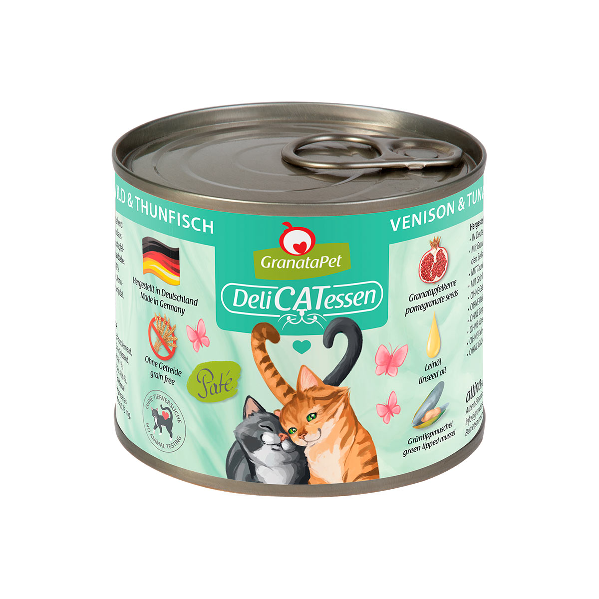 GranataPet Katze - Delicatessen Dose Wild & Thunfisch 6x200g von Granatapet