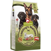 GranataPet Liebling's Mahlzeit Adult Lamm - 2 x 10 kg von Granatapet