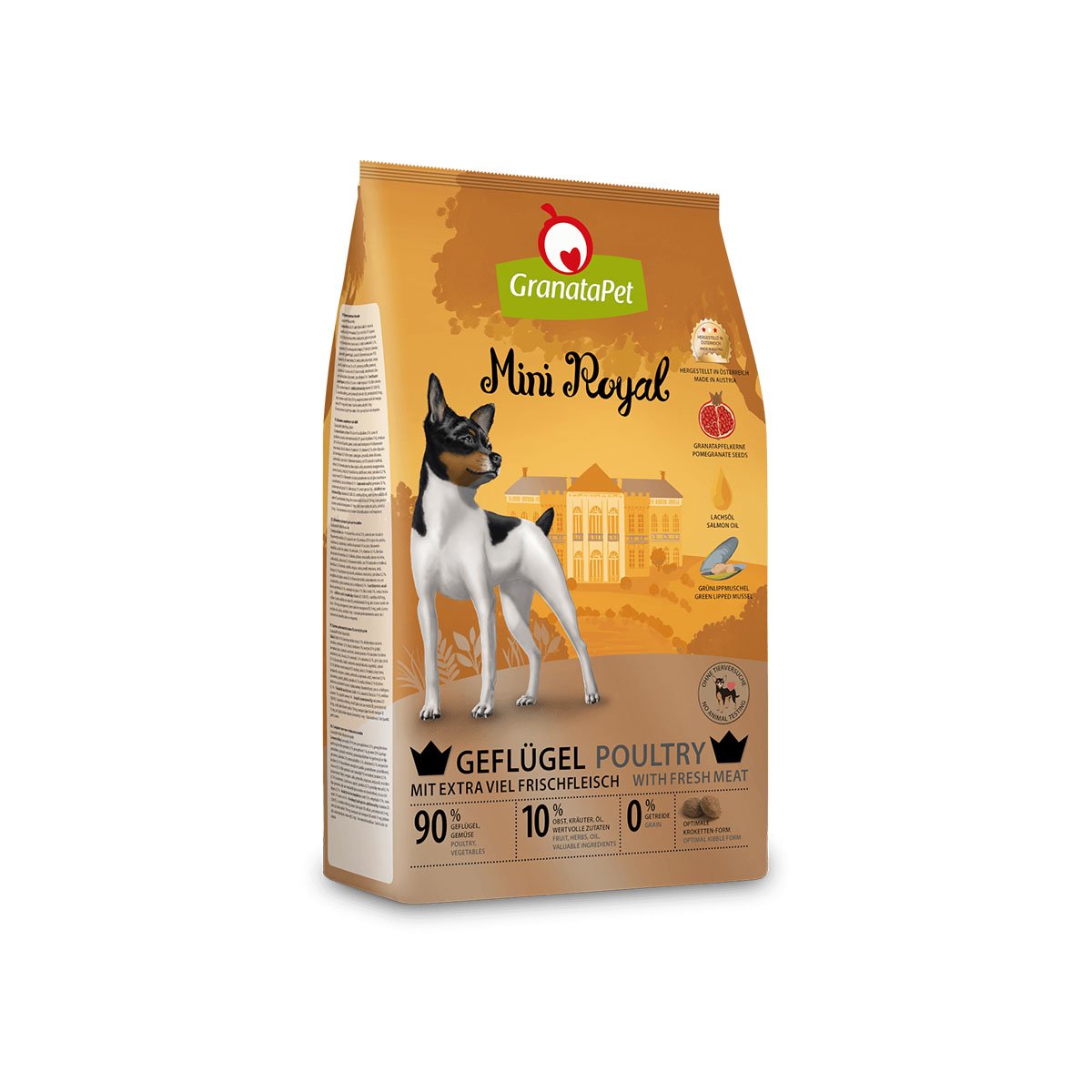 GranataPet Mini Royal Adult Gefügel 1kg GranataPet Mini Royal Adult Gefügel 1kg von Granatapet