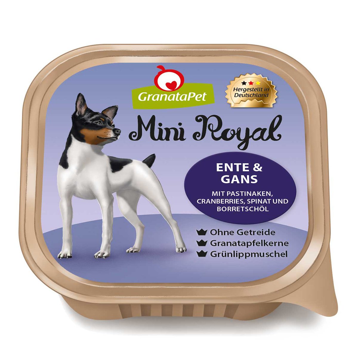 GranataPet Mini Royal Ente und Gans 22x150g GranataPet Mini Royal Ente und Gans 22x150g von Granatapet