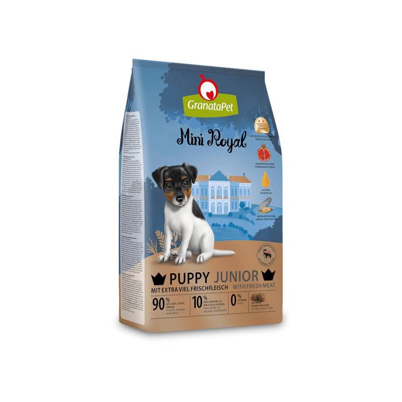 GranataPet Mini Royal Junior/Puppy 1kg von Granatapet